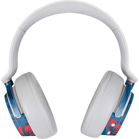 NFL Buffalo Bills Tropical Print Surface Headphones Skin